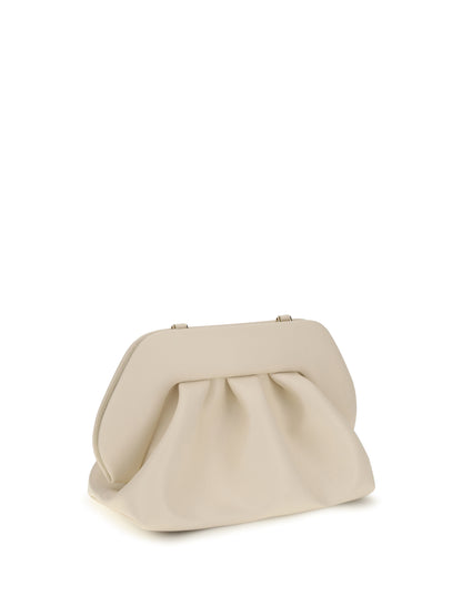 Themoirè Bios medium Handbag - Butter Cream