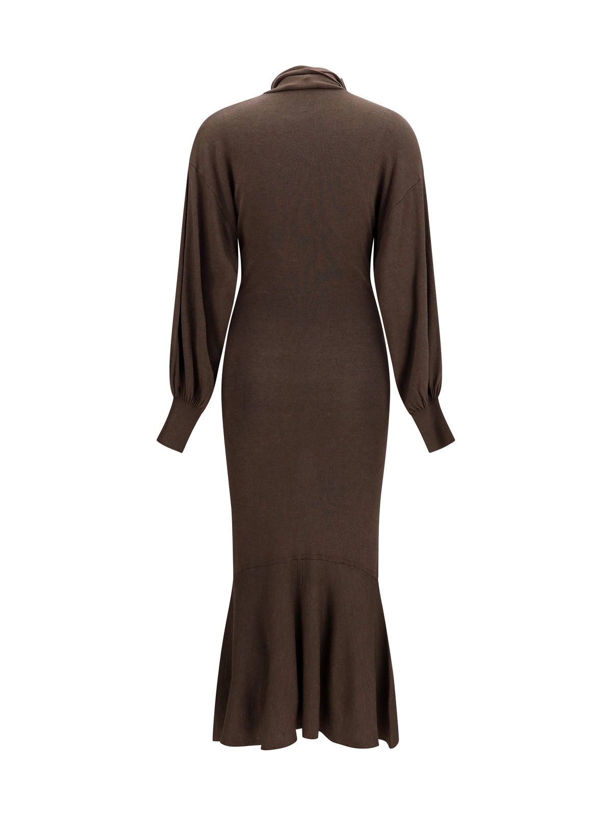 Jacquemus Losange knit Dress - Brown