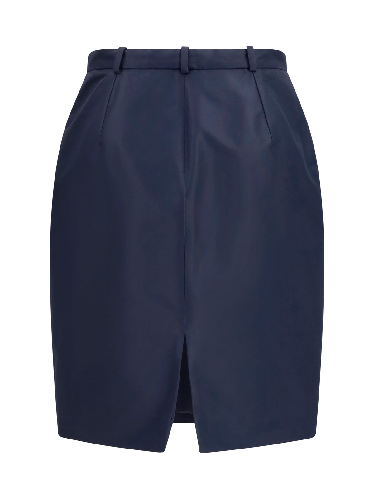 Gucci Silk faille Skirt - Ink