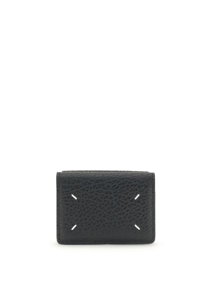 Maison Margiela Four Stitches Wallet - Black