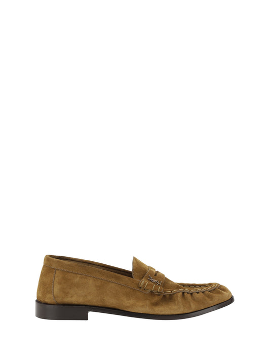 SAINT LAURENT Le Loafer suede Loafers