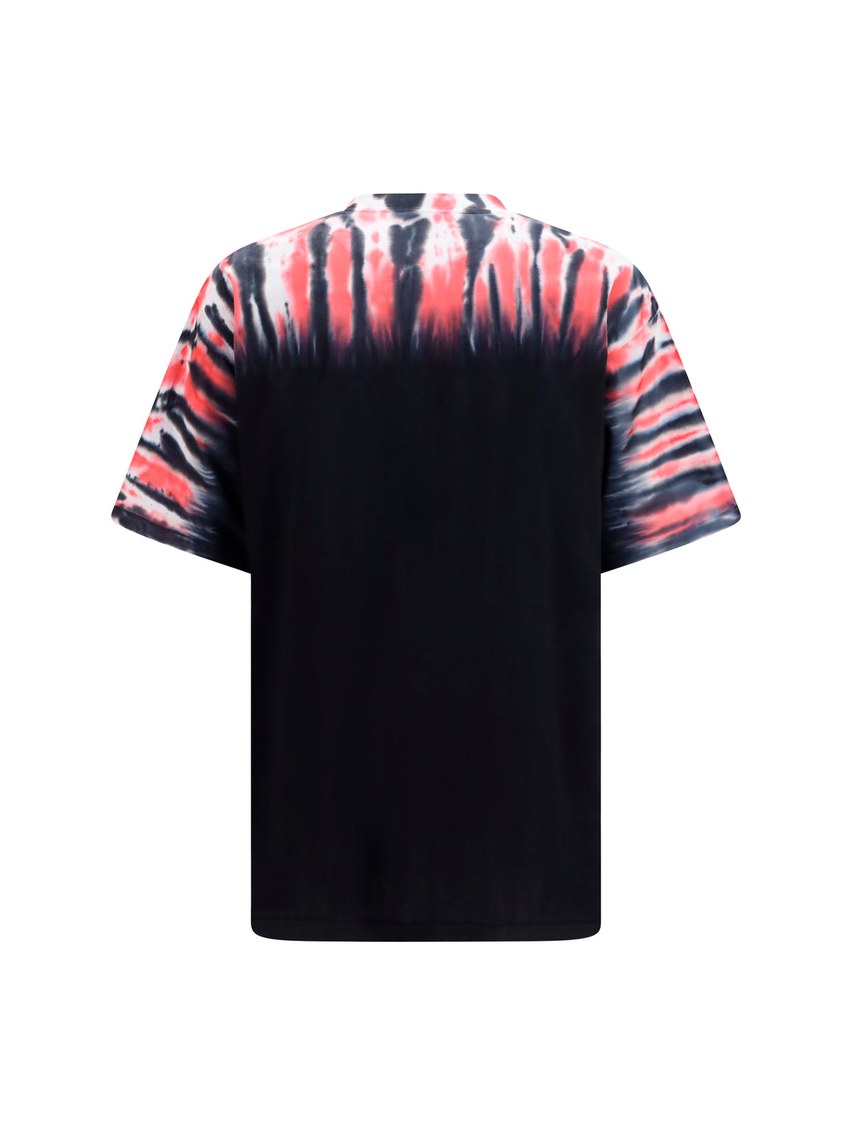 Balenciaga Extreme Tie Dye T-shirt - Black
