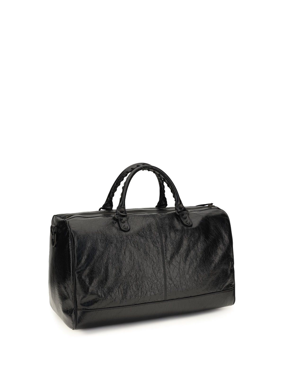 Balenciaga Large Le City Boston Travel Bag - Black