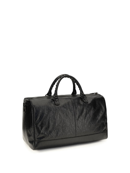 Balenciaga Large Le City Boston Travel Bag - Black