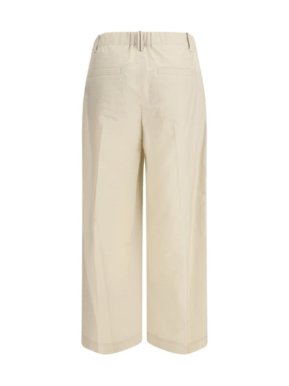 BRUNELLO CUCINELLI Cotton-blend Pants