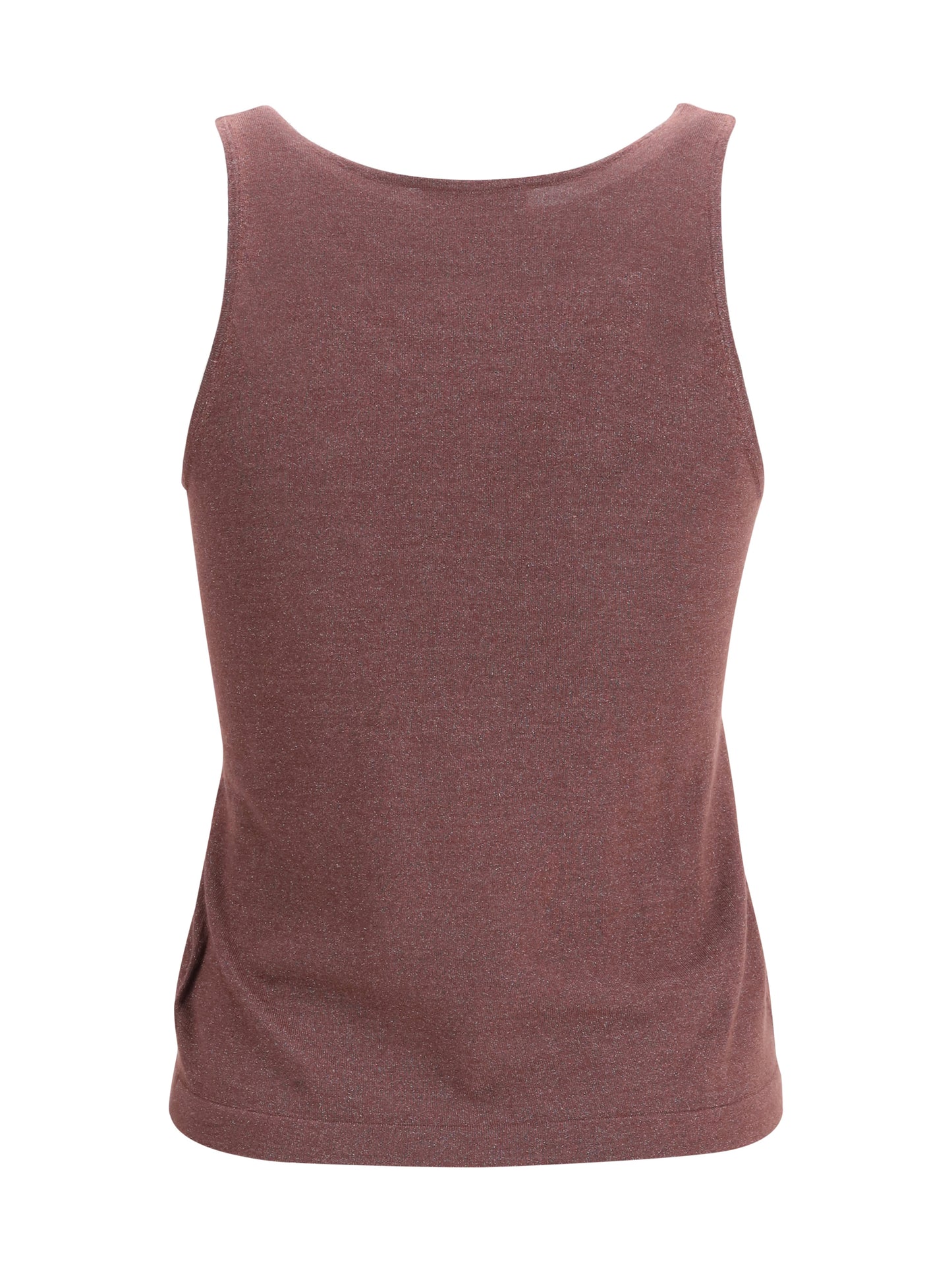 BRUNELLO CUCINELLI Sparkling knit Tank Top