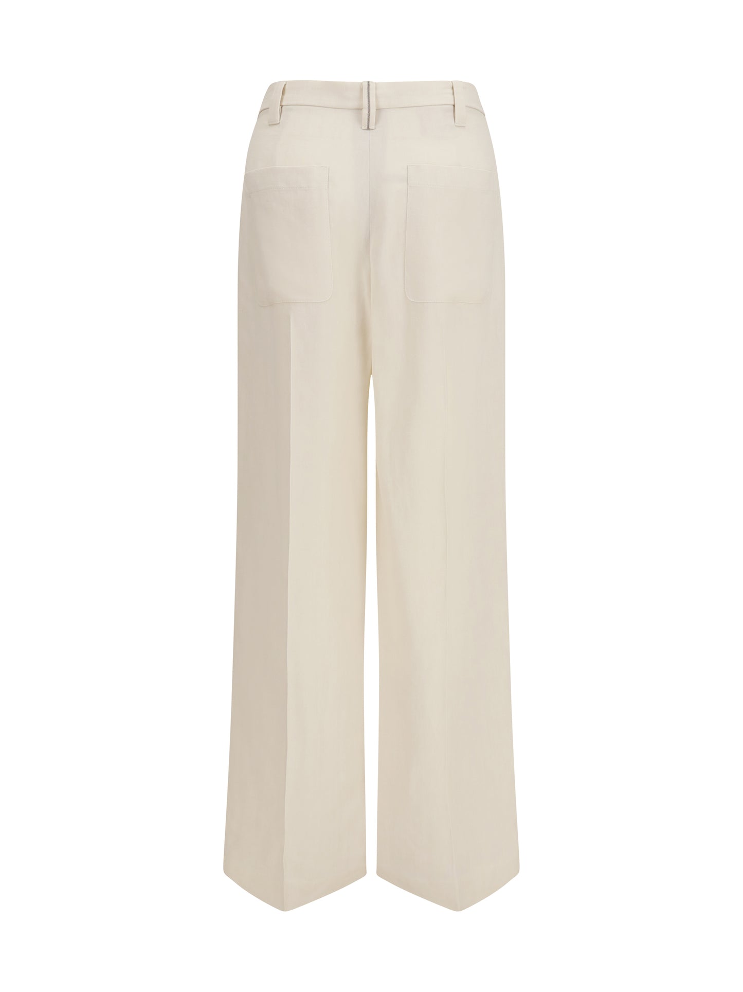 BRUNELLO CUCINELLI Wide Pants in fluid twill
