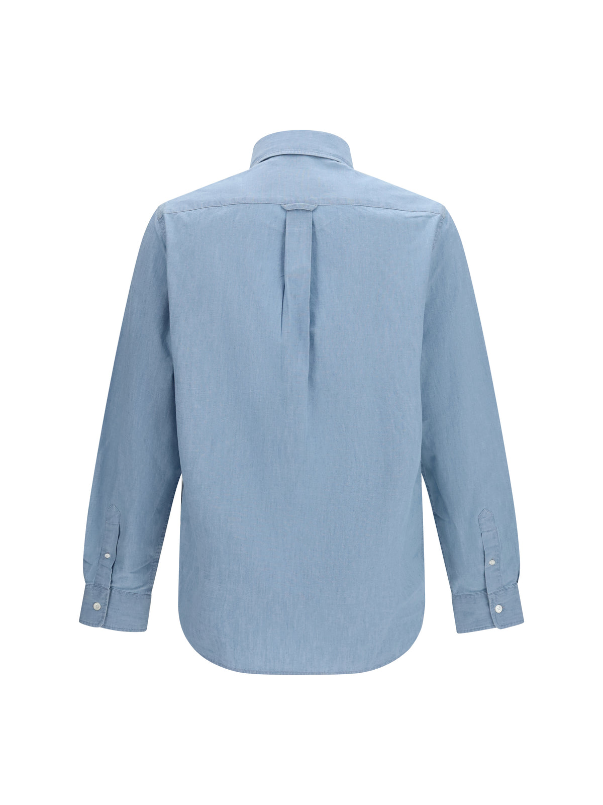 Maison Kitsuné Profile Fox Shirt - Pure Blue