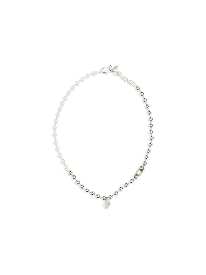 ALEXANDER McQUEEN Pearl skull Necklace