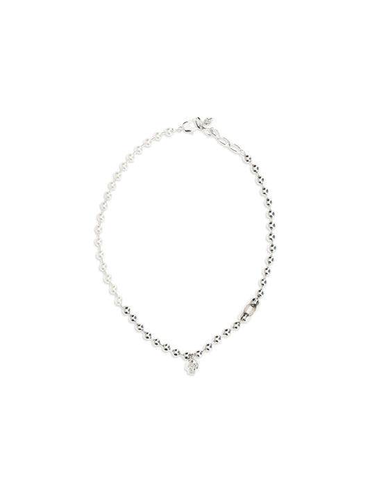 ALEXANDER McQUEEN Pearl skull Necklace
