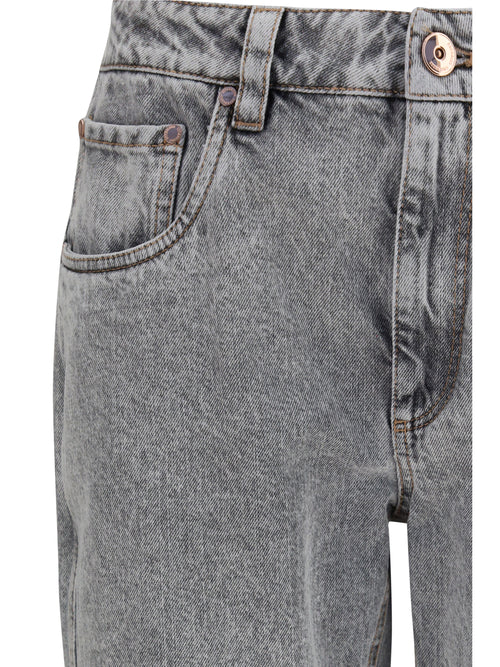 Brunello Cucinelli Denim Pants - Vintage Stone Denim