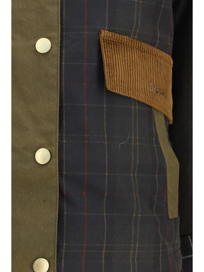Barbour Irene Wax Jacket - Classic/Olive/Beech