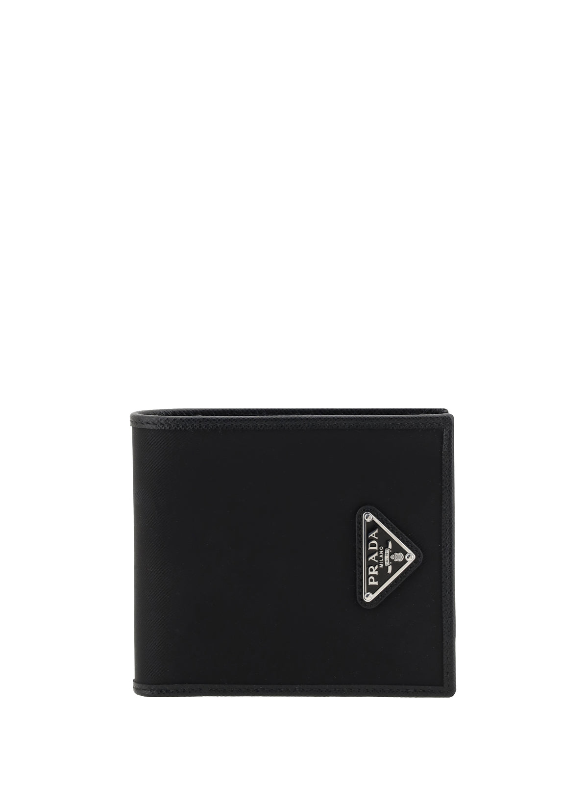 Prada Re-Nylon Wallet - Black