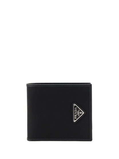 Prada Re-Nylon Wallet - Black