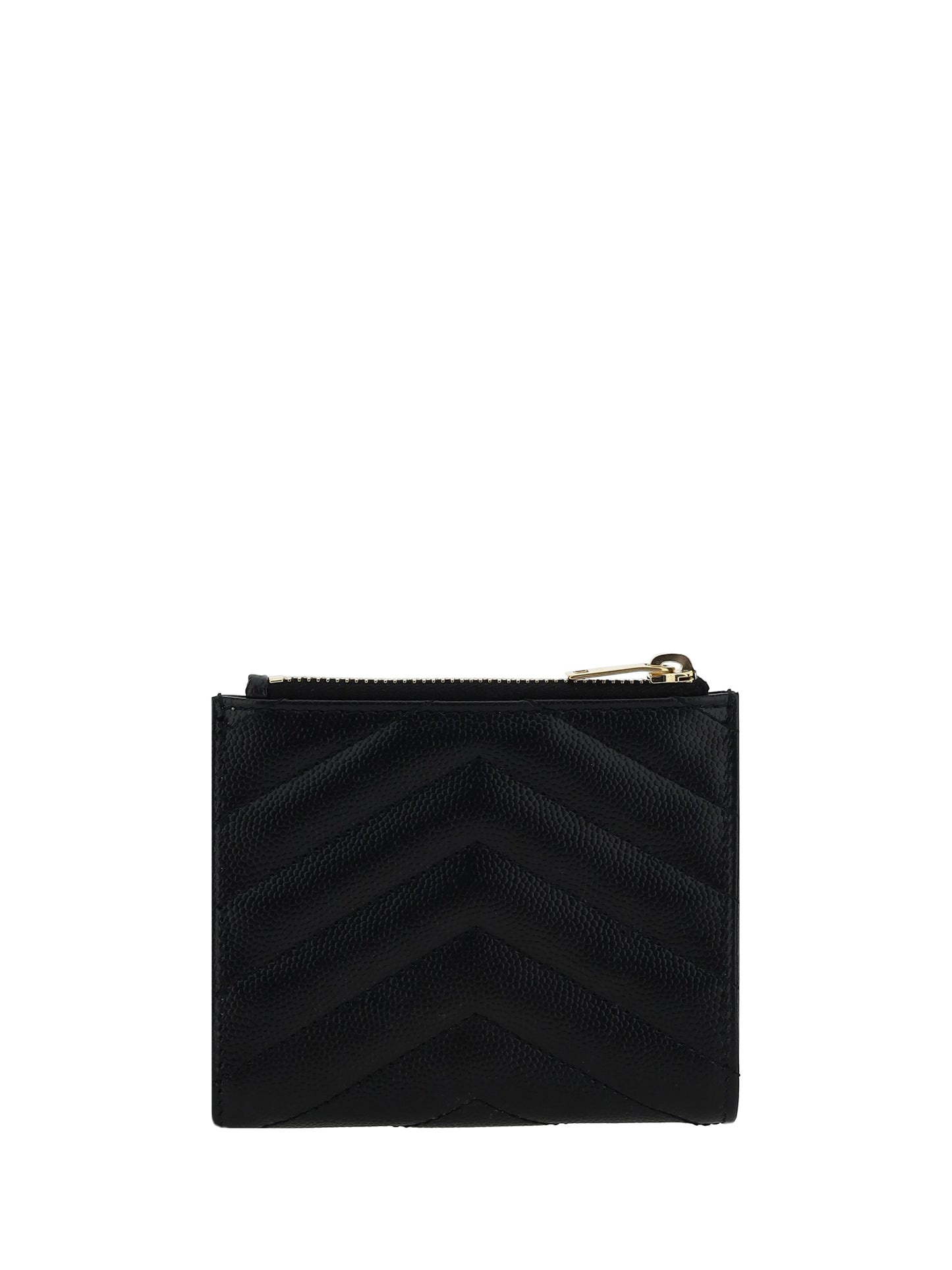 SAINT LAURENT Leather Wallet