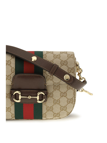 GUCCI Small Horsebit 1955 Shoulder Bag