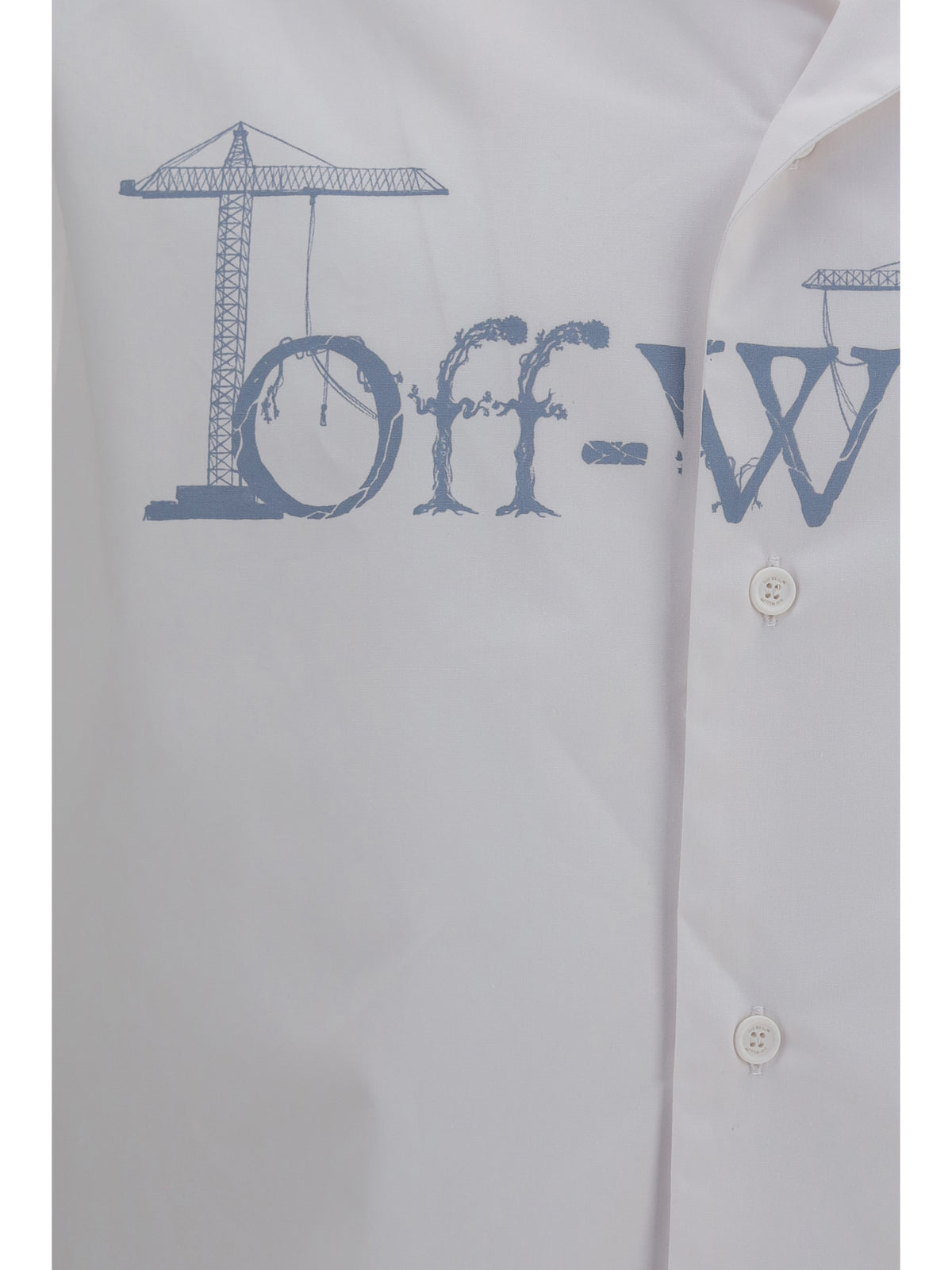Off-White City Nature Bowling Shirt