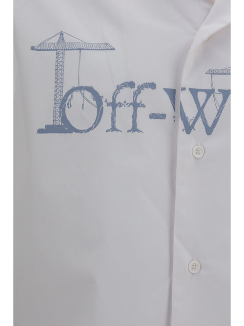 Off-White City Nature Bowling Shirt