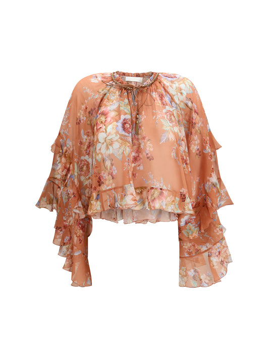 ZIMMERMANN Ruffle Blouse