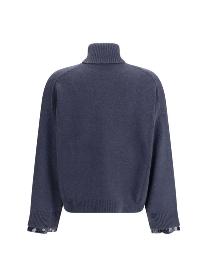 BRUNELLO CUCINELLI Cashmere and silk Sweater