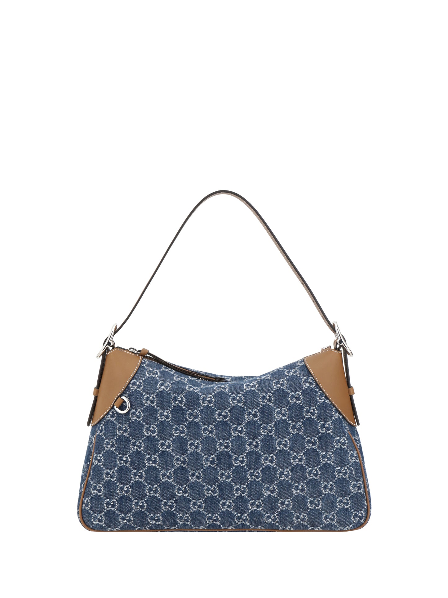 GUCCI GG Emblem Shoulder Bag