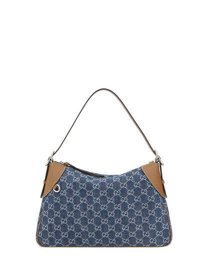 GUCCI GG Emblem Shoulder Bag