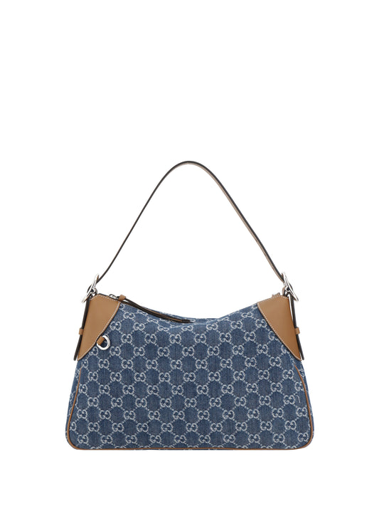 GUCCI GG Emblem Shoulder Bag