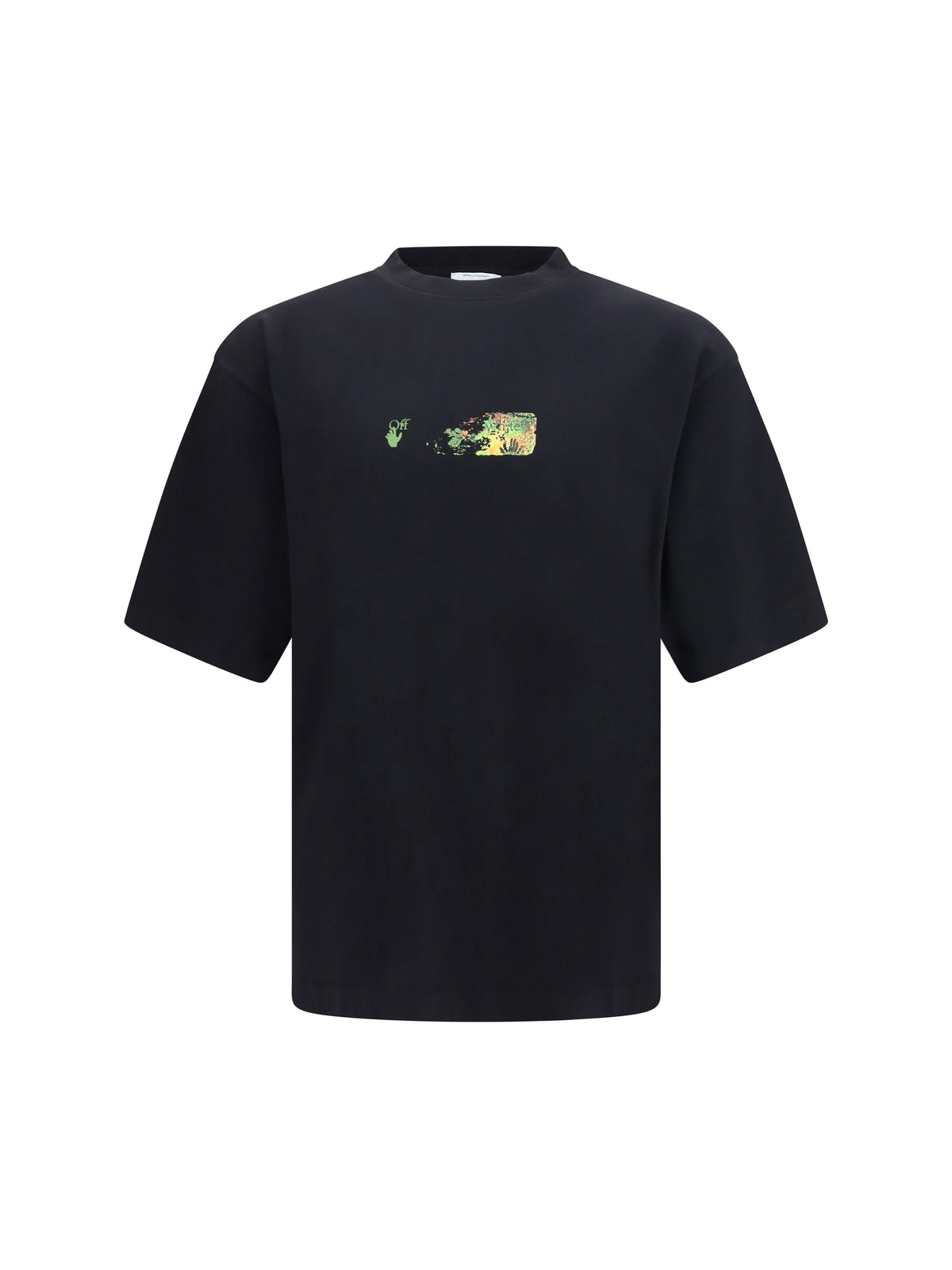 Off-White Spices Arrow Skate T-shirt - Black