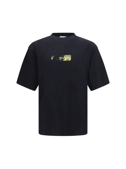 Off-White Spices Arrow Skate T-shirt - Black