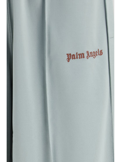 Palm Angels Urban Track logo Sweatpants - Sage - Mauve