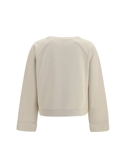 Pinko Neves Sweatshirt - Mult.Beige/Green