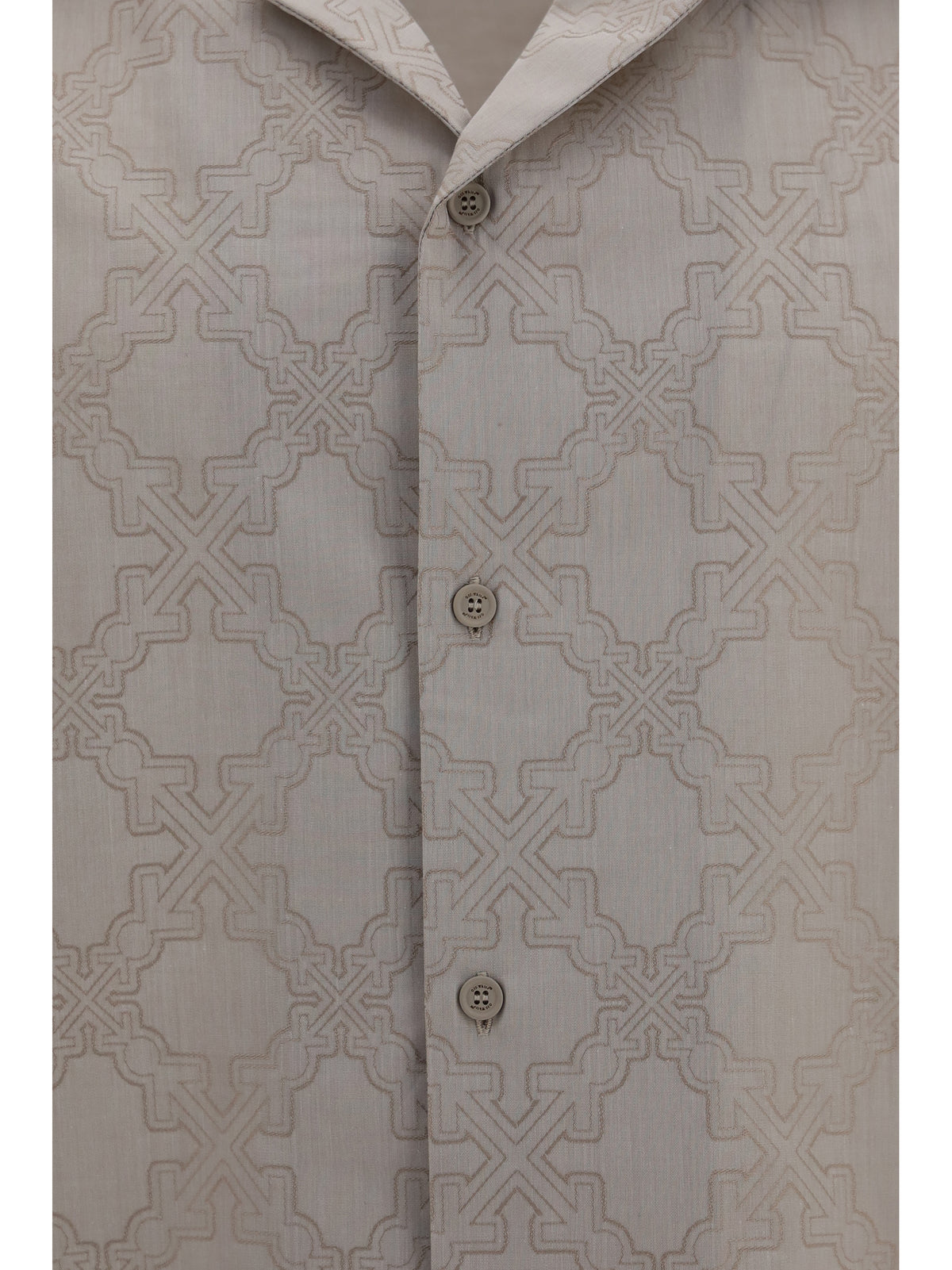 Off-White Arrow Monogram Shirt - String