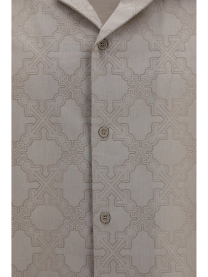 Off-White Arrow Monogram Shirt - String