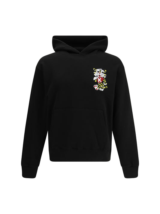 KENZO ‘KENZO Wild Tiger’ embroidered design Hoodie