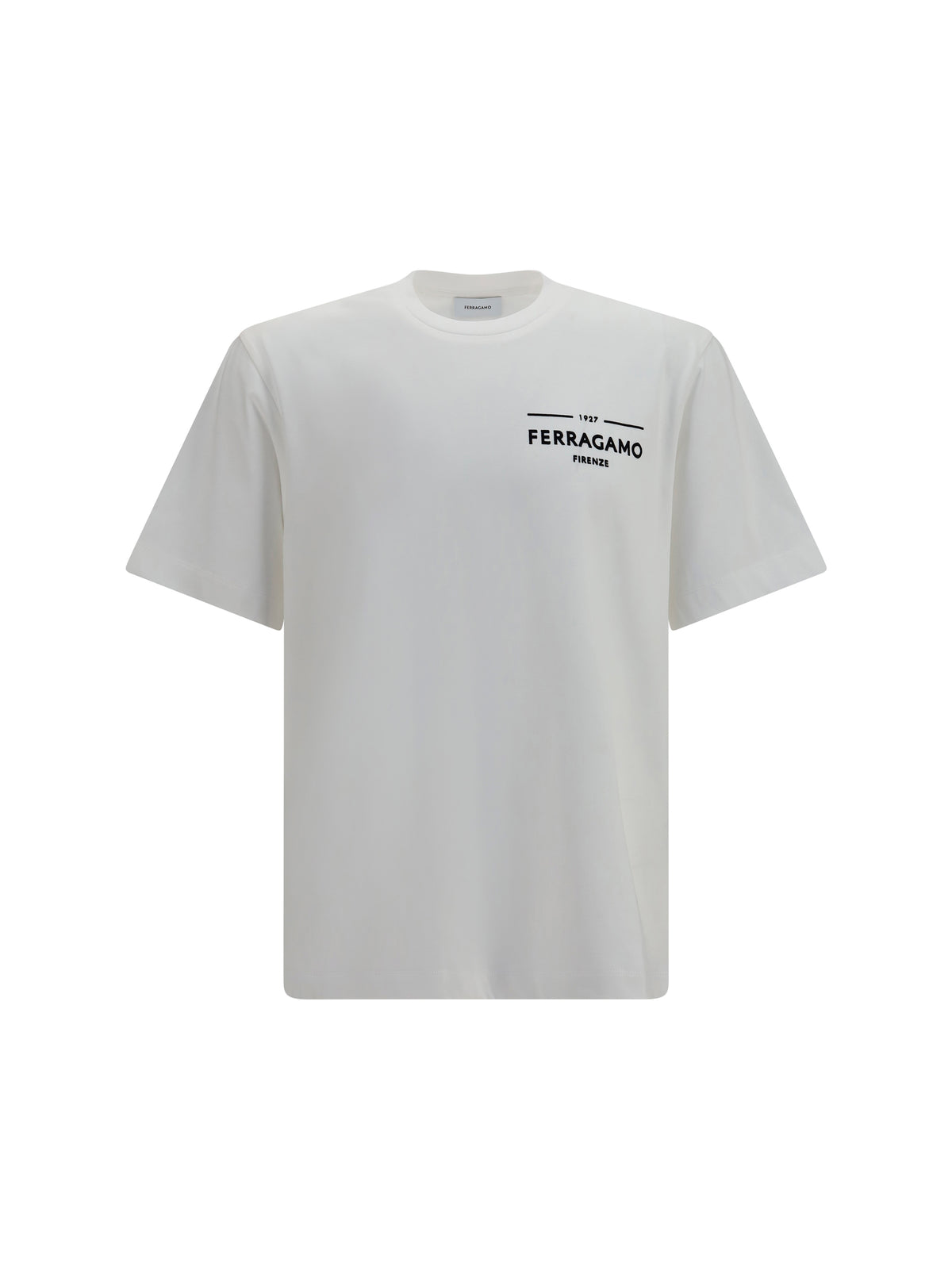 Ferragamo Cotton T-shirt - Bright White