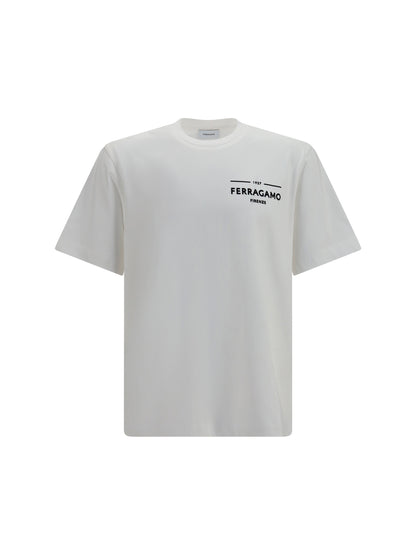Ferragamo Cotton T-shirt - Bright White