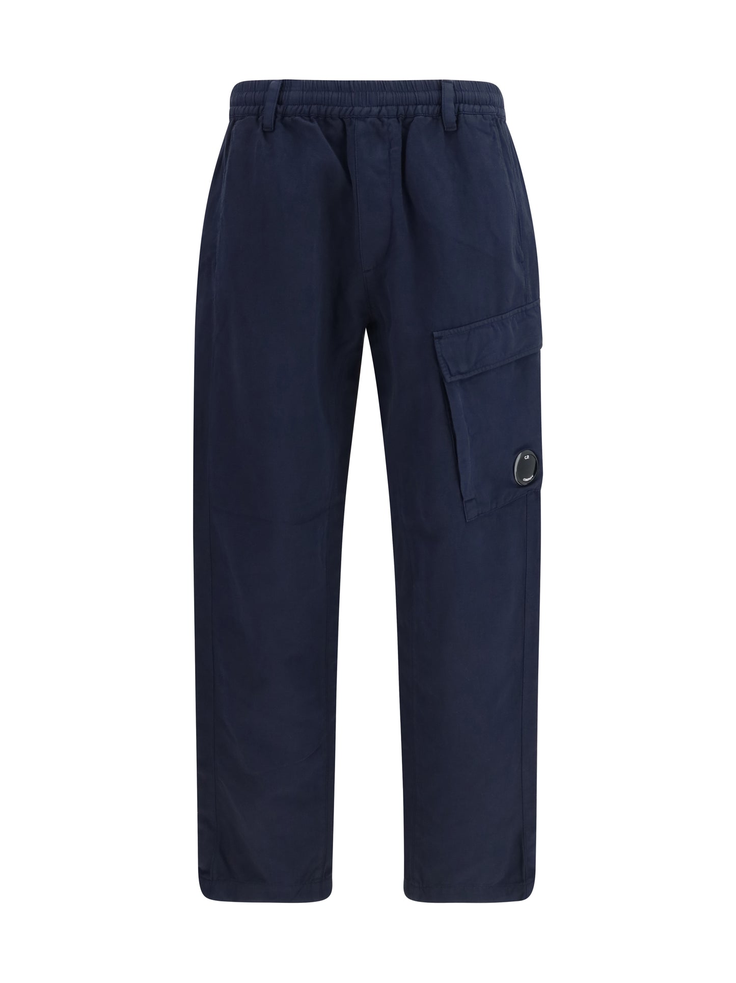 C.P. COMPANY Cotton Rip-Stop Boxy Lens cargo Pants