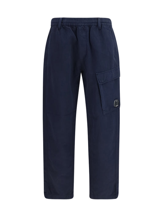 C.P. COMPANY Cotton Rip-Stop Boxy Lens cargo Pants