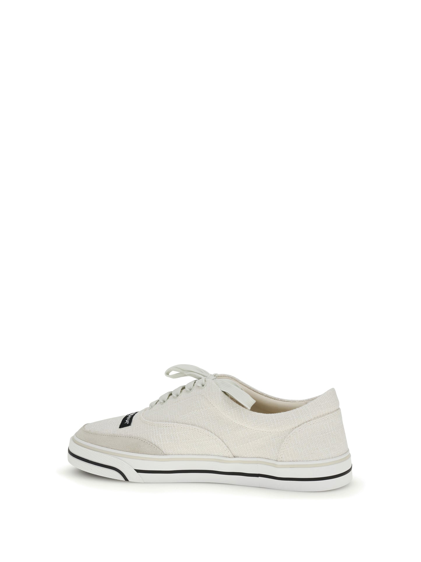 DOLCE & GABBANA DG Sailing linen Sneakers