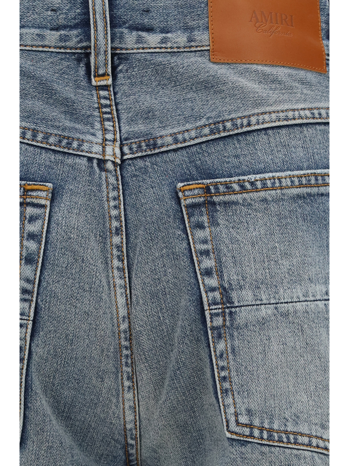 Amiri MA Fit Jeans in denim - Canyon Sky