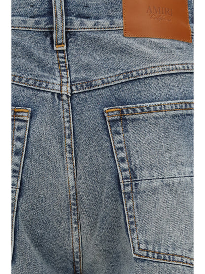 Amiri MA Fit Jeans in denim - Canyon Sky