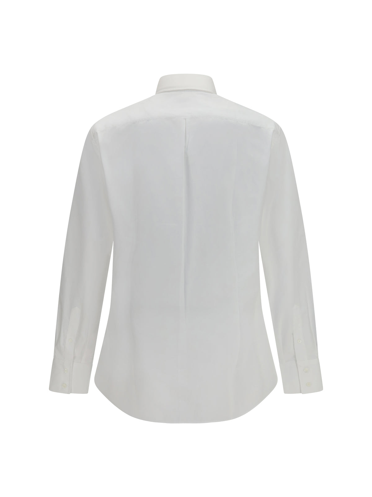 Brunello Cucinelli Cotton Shirt - White