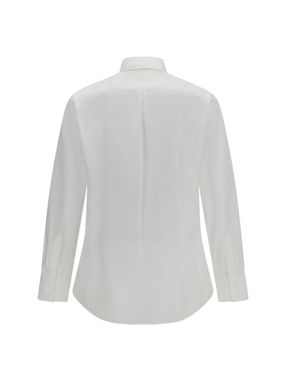 Brunello Cucinelli Cotton Shirt - White