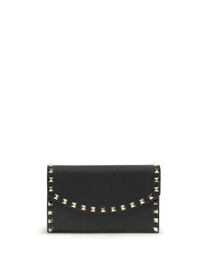 VALENTINO GARAVANI Rockstud chain Wallet