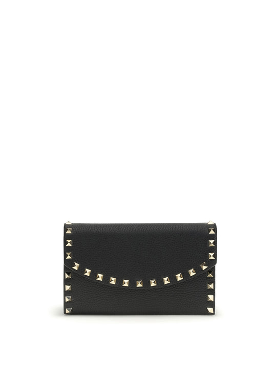 VALENTINO GARAVANI Rockstud chain Wallet