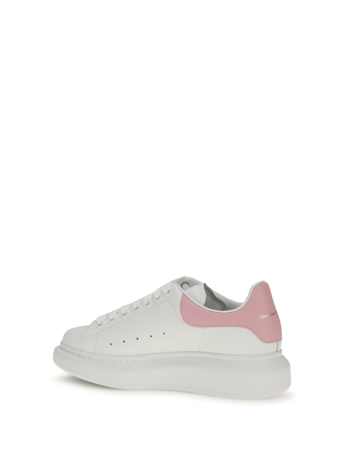 Alexander McQueen Oversize leather Sneakers - White