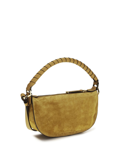CHLOÉ Marcie suede mini Shoulder Bag