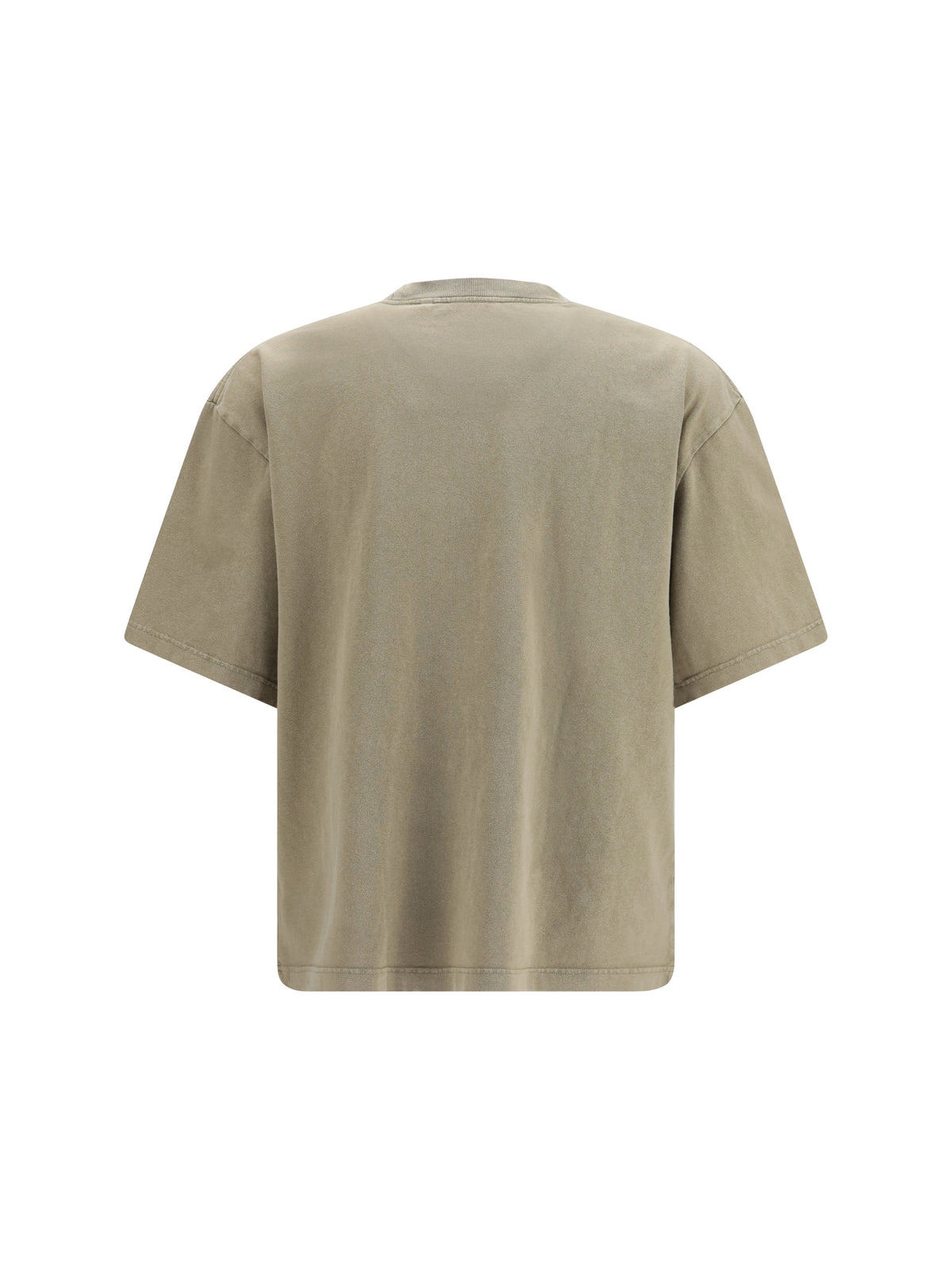 Axel Arigato Ldn Washed Sky T-shirt - Olive Green