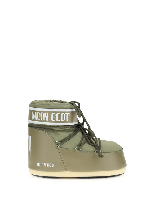Moon Boot Icon Low Boots - Khaki