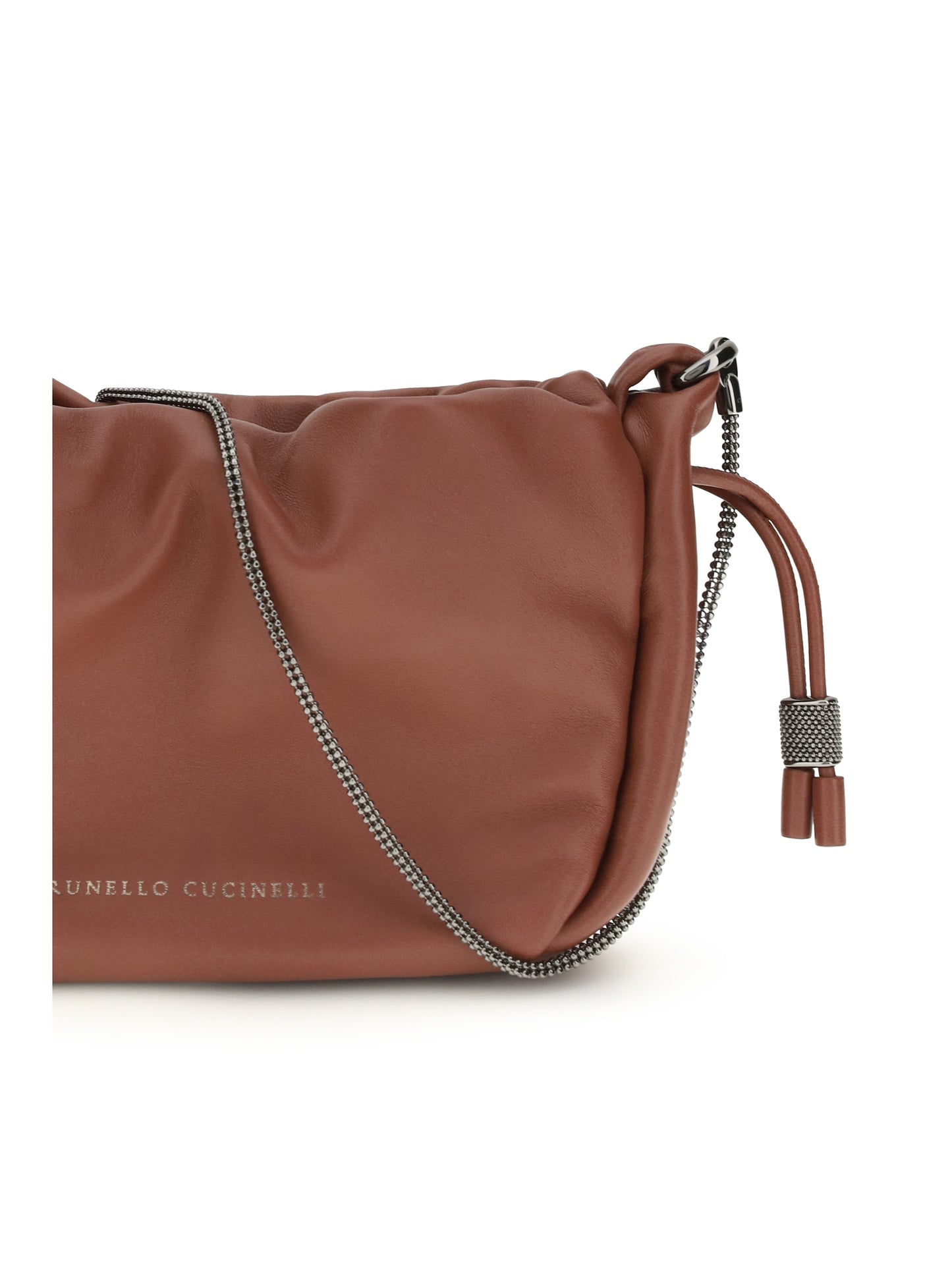 BRUNELLO CUCINELLI Bucket Mellow mini Shoulder Bag